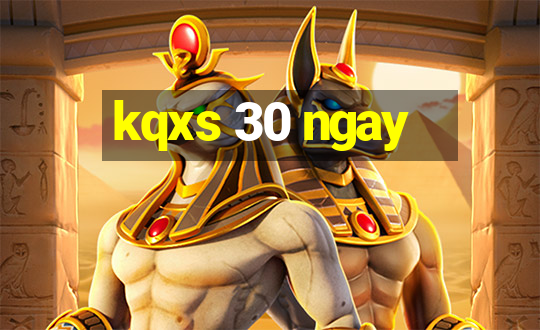 kqxs 30 ngay