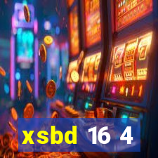 xsbd 16 4