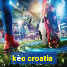 kèo croatia