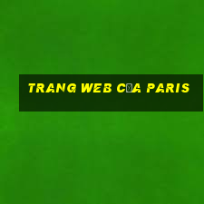 Trang web của Paris