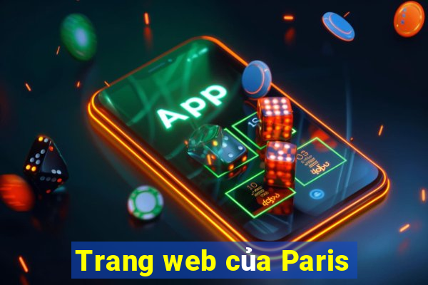 Trang web của Paris