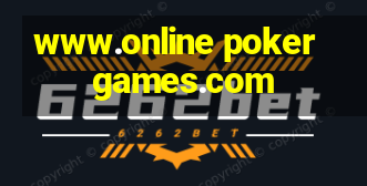 www.online poker games.com