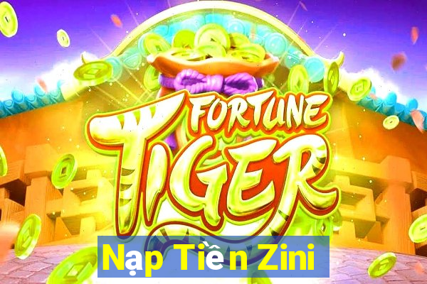 Nạp Tiền Zini