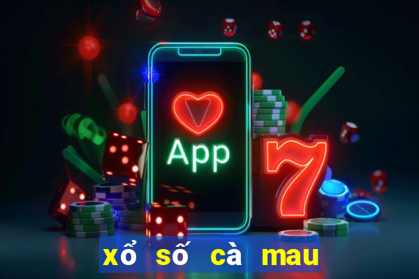 xổ số cà mau thứ hai ngày 8 tháng 4