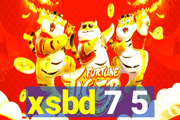 xsbd 7 5