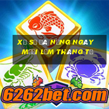 xổ số đà nẵng ngày mười lăm tháng tư