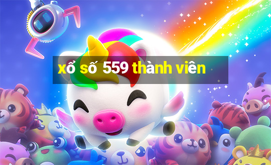 xổ số 559 thành viên