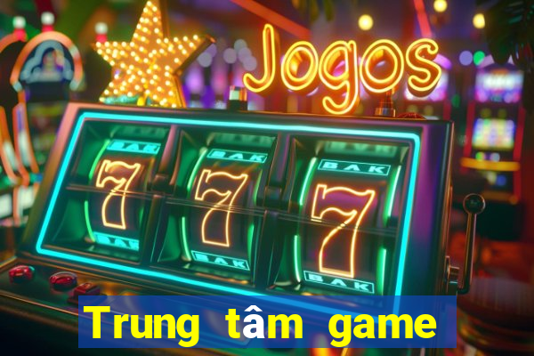 Trung tâm game bài điện tử