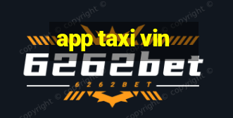 app taxi vin