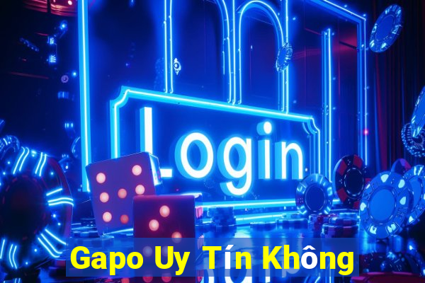 Gapo Uy Tín Không