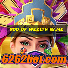 god of wealth game