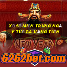 xổ số miền trung ngày thứ ba hàng tuần