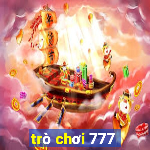 trò chơi 777