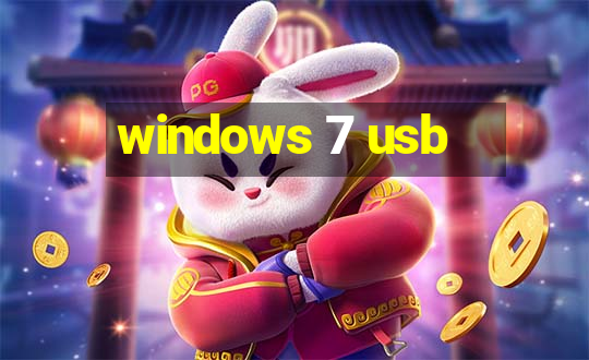 windows 7 usb