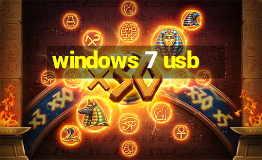 windows 7 usb