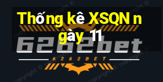 Thống kê XSQN ngày 11