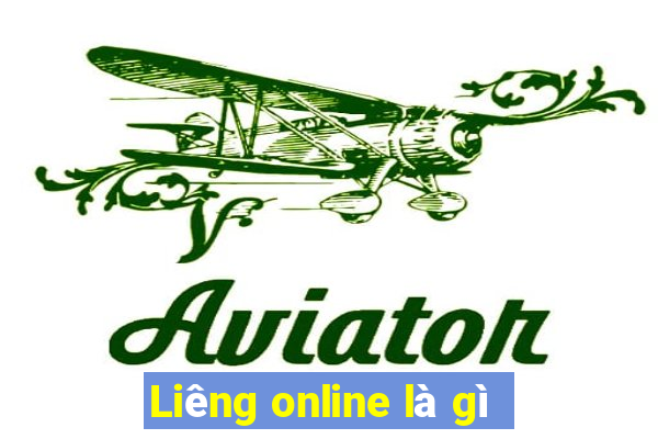 Liêng online là gì