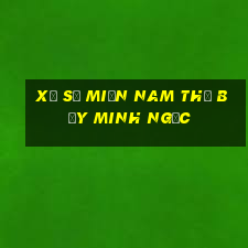 xổ số miền nam thứ bảy minh ngọc