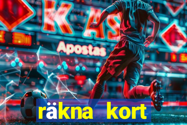 räkna kort blackjack online