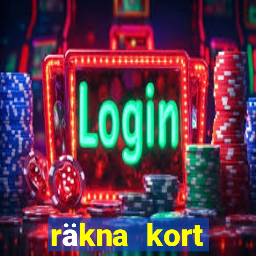 räkna kort blackjack online