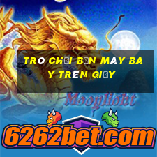 trò chơi bắn máy bay trên giấy