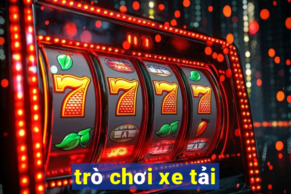 trò chơi xe tải