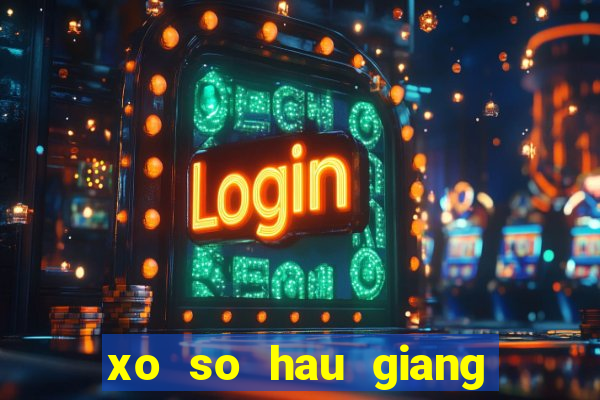 xo so hau giang 27 4