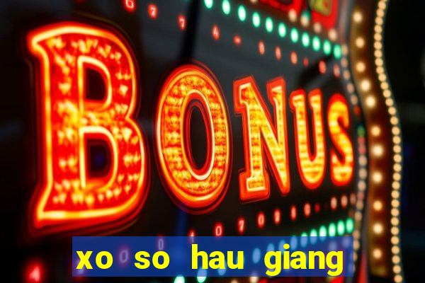 xo so hau giang 27 4