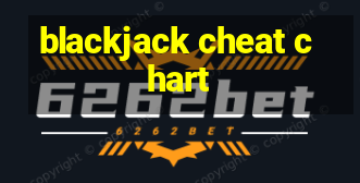 blackjack cheat chart