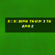 xổ số bình thuận 3 tháng 2