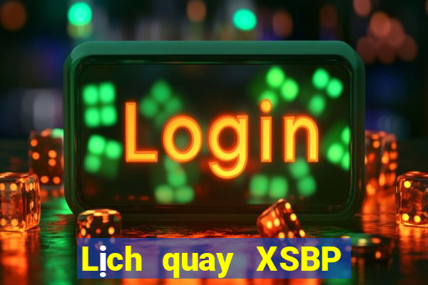 Lịch quay XSBP ngày 18