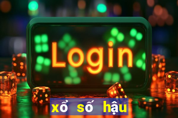 xổ số hậu giang xổ số cần thơ