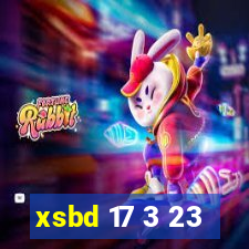 xsbd 17 3 23