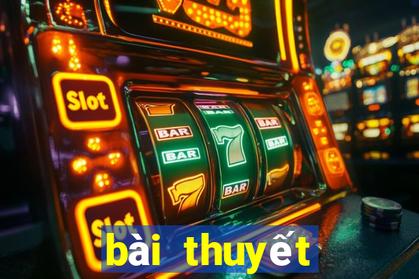 bài thuyết trình về game