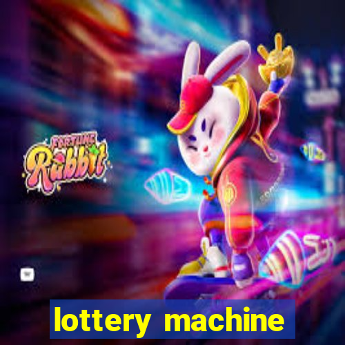 lottery machine