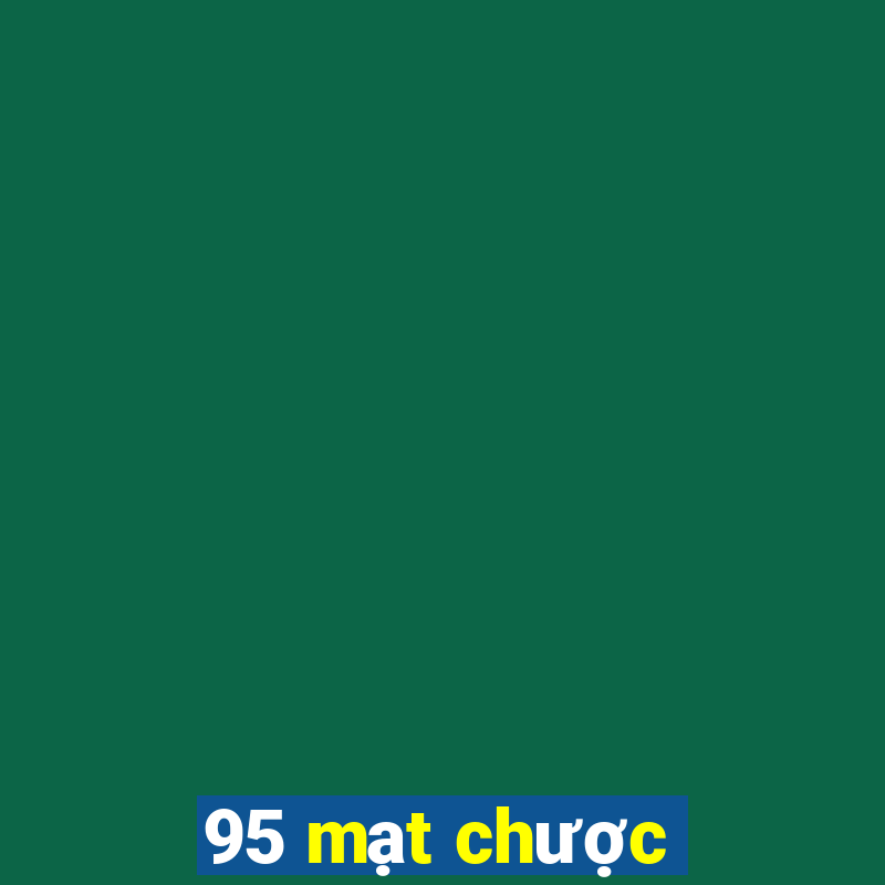 95 mạt chược