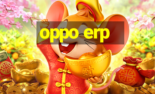 oppo erp