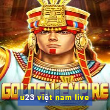 u23 việt nam live