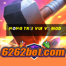 nông trại vui vẻ mod