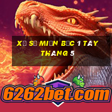 xổ số miền bắc 1 tây tháng 5