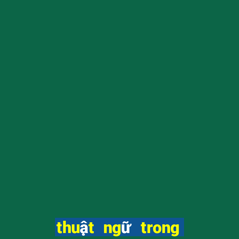 thuật ngữ trong Mậu Binh