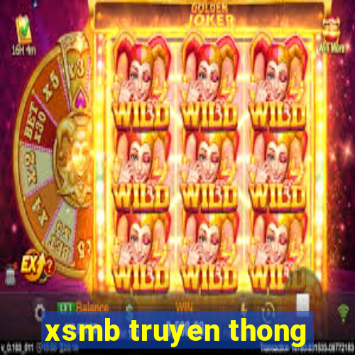 xsmb truyen thong