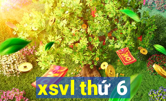 xsvl thứ 6