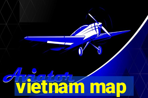 vietnam map