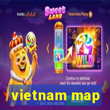 vietnam map