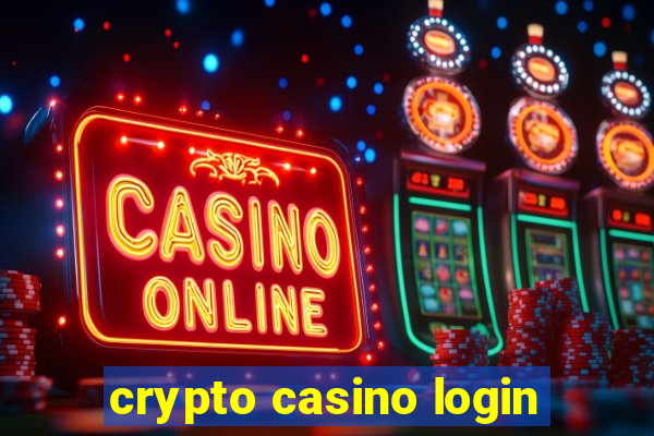 crypto casino login