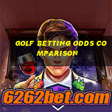 golf betting odds comparison