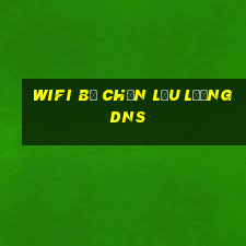 wifi bị chặn lưu lượng dns