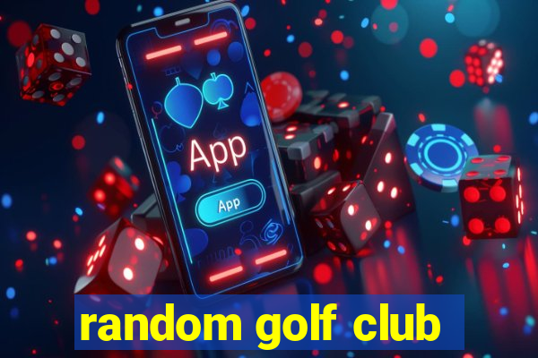 random golf club