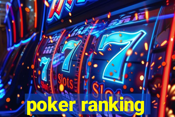 poker ranking